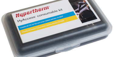 Verschleißteilset HyAccess 15–45 A Schneiden und Fugenhobeln