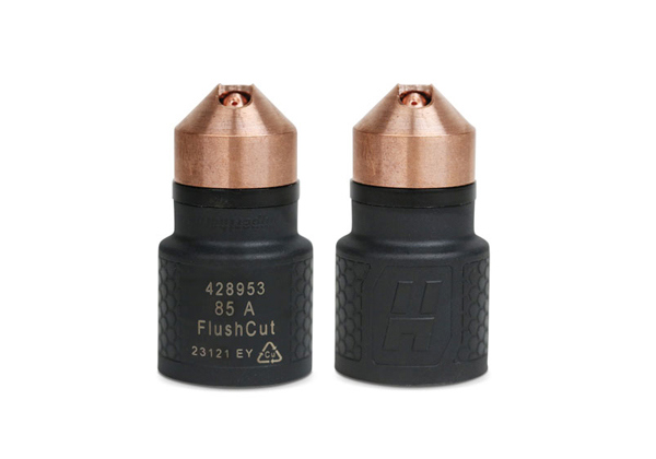 Hypertherm-Einsatz: SmartSYNC 85 A FlushCut