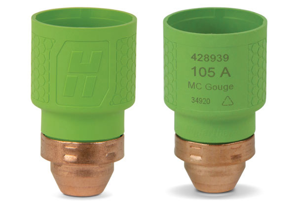 Hypertherm-Einsatz: SmartSYNC oder Adapter 105 A für Fugenhobeln mit max. Kontrolle