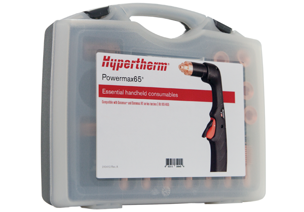 Verschleißteilset Powermax65 Manuelles Essential-Set 65 A Schneiden