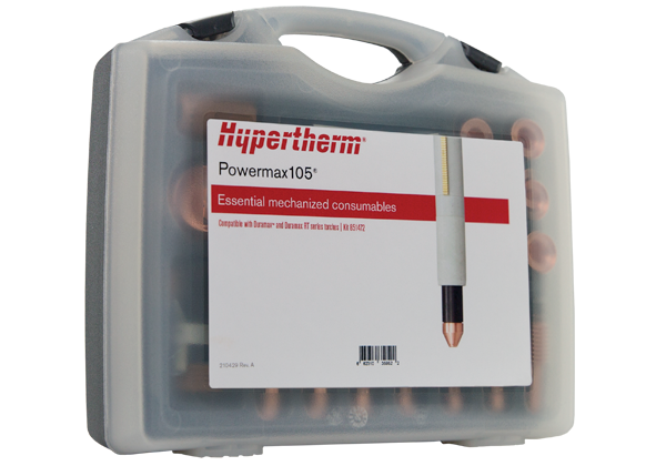 Verschleißteilset Powermax105 Mechanisiertes Essential-Set 105 A Schneiden