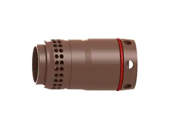 FlushCut swirl ring: #420484