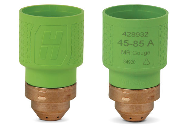 خرطوشة Hypertherm: SmartSYNC أو محول 45-85 A MAX إزالة أداة الحفر