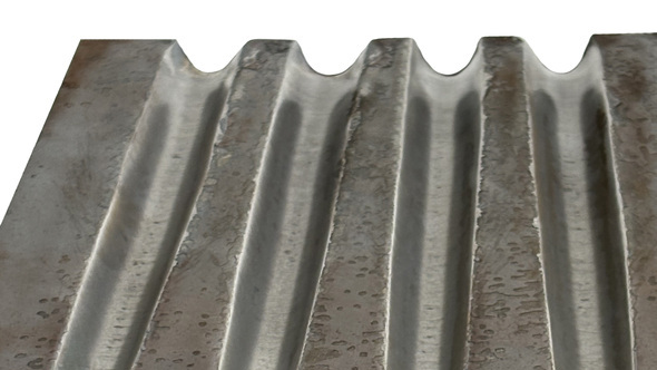 plasma gouging produces cleaner edges