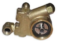 Figure 5 - Carbon vanes in pump