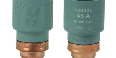 Hypertherm-Einsatz: SmartSYNC oder Adapter 45 A für mechanisiertes Schneiden