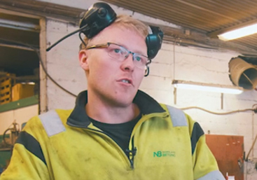 Gouging gets molds quicker back into production