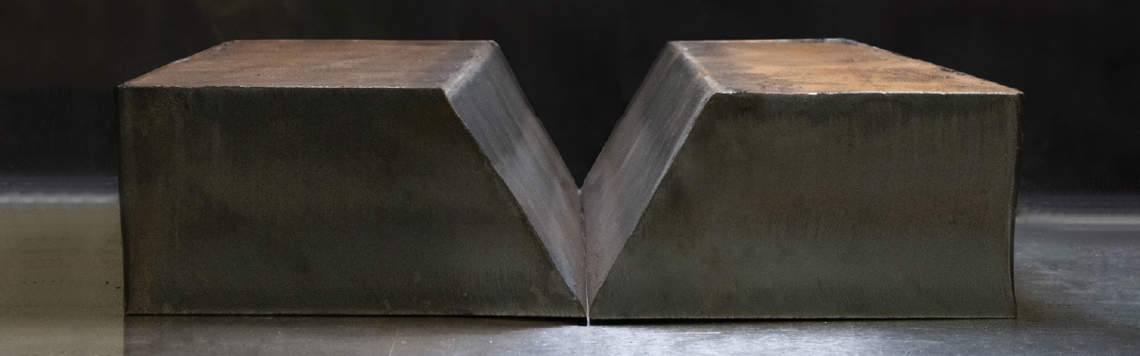 Image of bevel cut