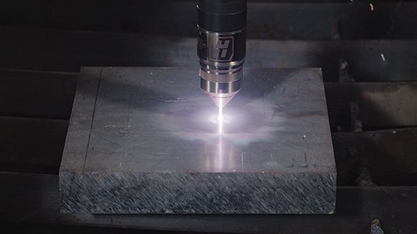 mechanized plasma cutter