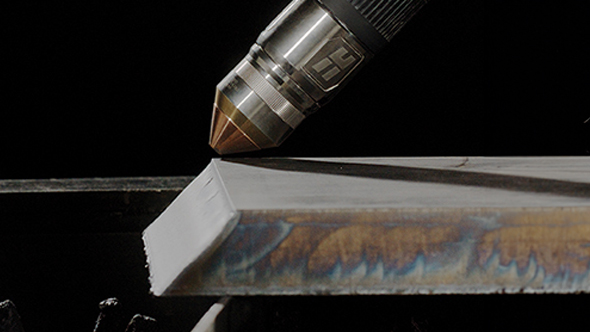 plasma cutter bevel