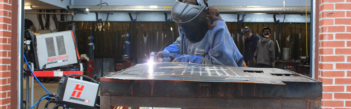 Plasma cutting curriculum kit
