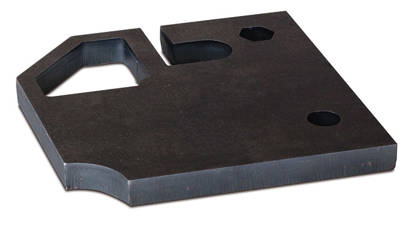 Mild steel cut sample
