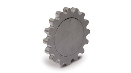Stainless steel cut sample