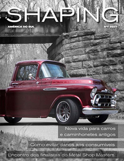 SHAPING SA magazine cover