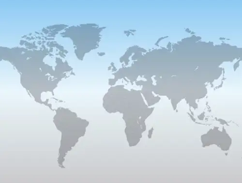 Mappa del mondo