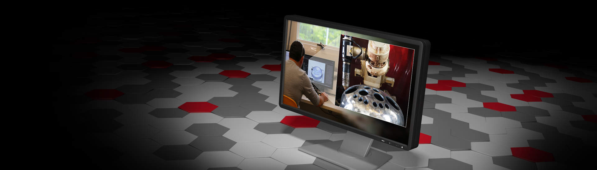 Offline robotic virtual event