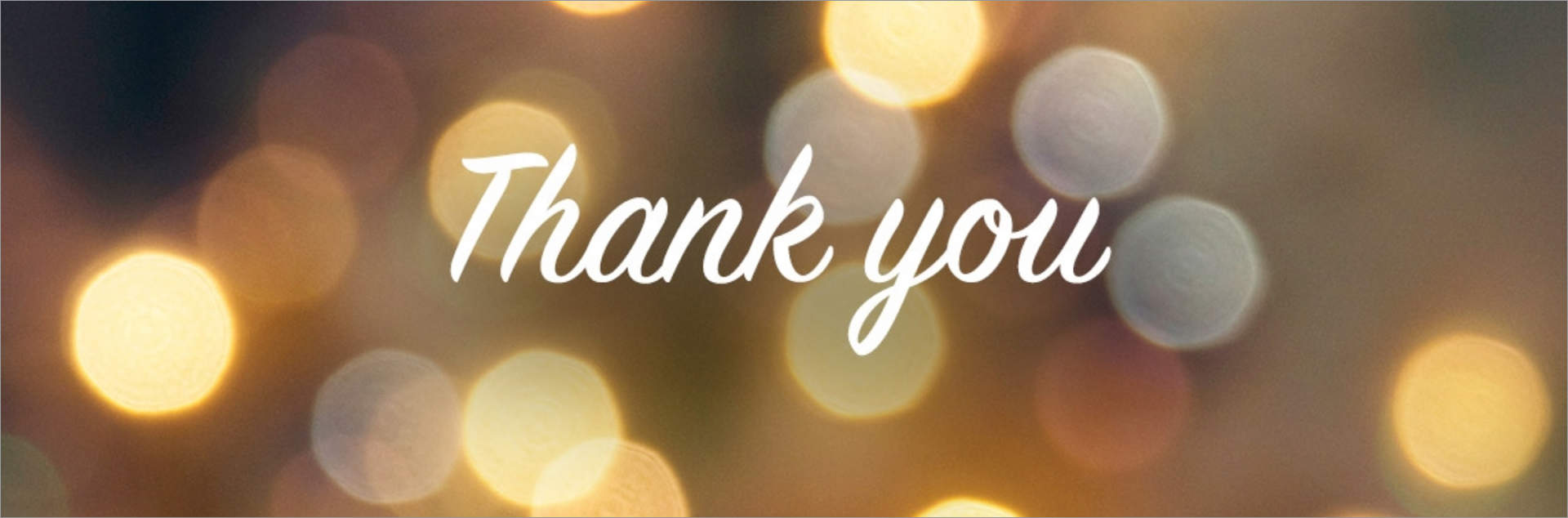 Thank you