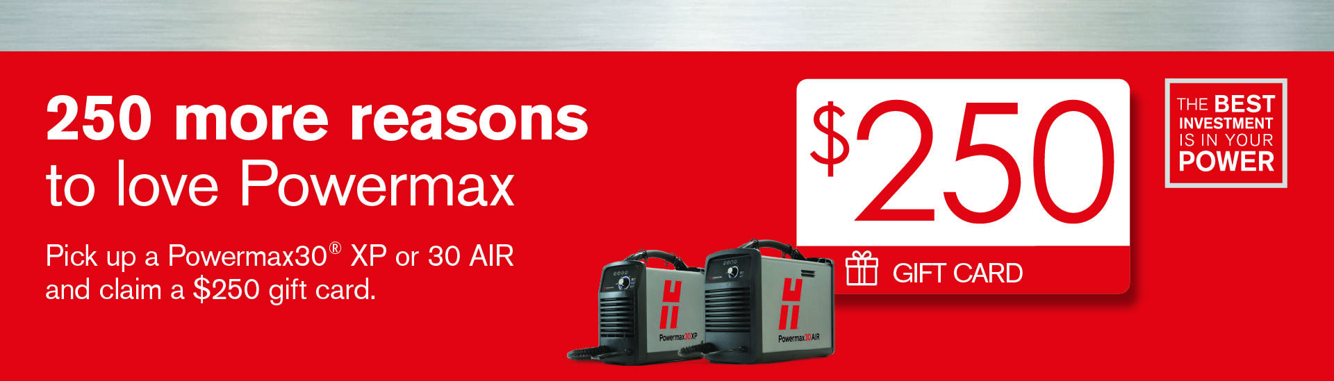 Powermax rebate promo