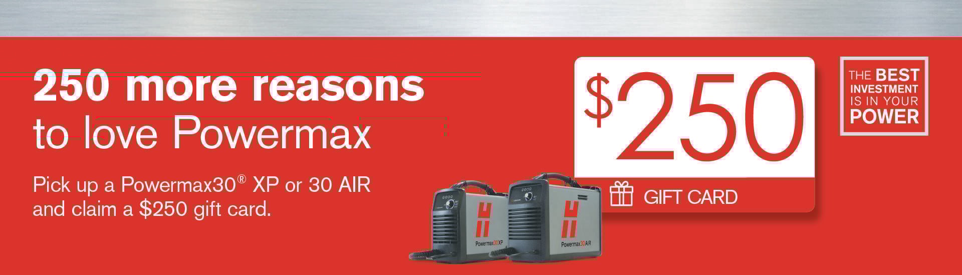 Powermax rebate promo