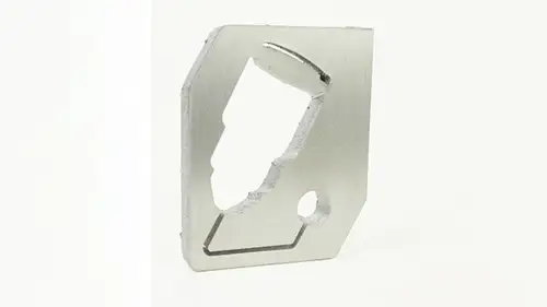 Cut sample image
