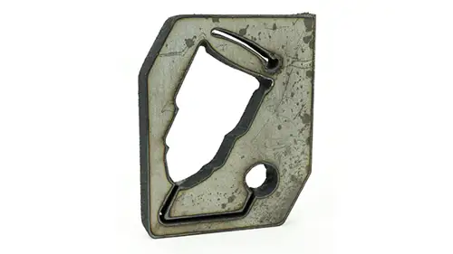 Cut sample image