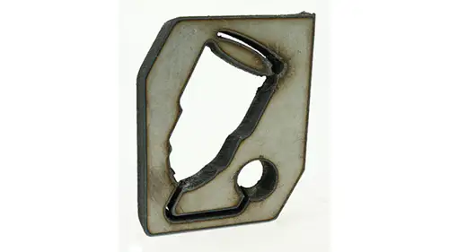 Stainless Steel Cut Sample Image