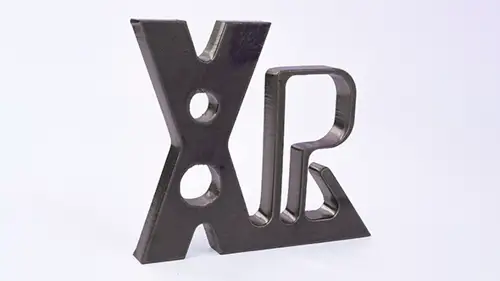 Mild steel cut sample image