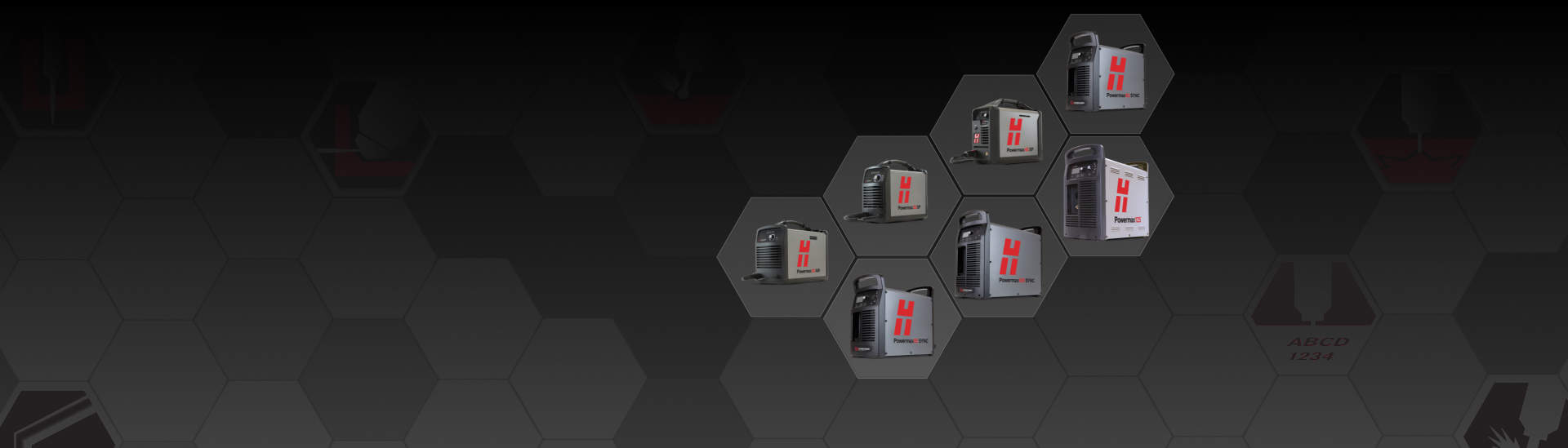 Powermax ist eine Produktlinie von sieben tragbaren Profi-Plasmageräten, die für maximale Produktivität ausgelegt sind.