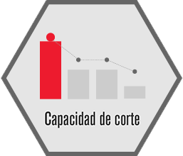 Capacidad de corte