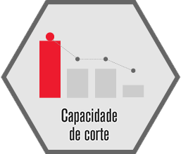 Capacidade de corte