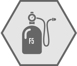 F5 gas
