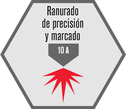 Ranurado de precisión y marcado
