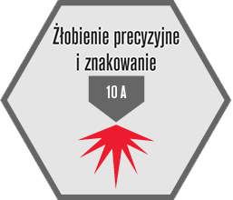 Żłobienie precyzyjne i znakowanie