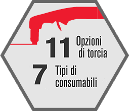 Torce e consumabili