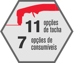 Tochas e consumíveis