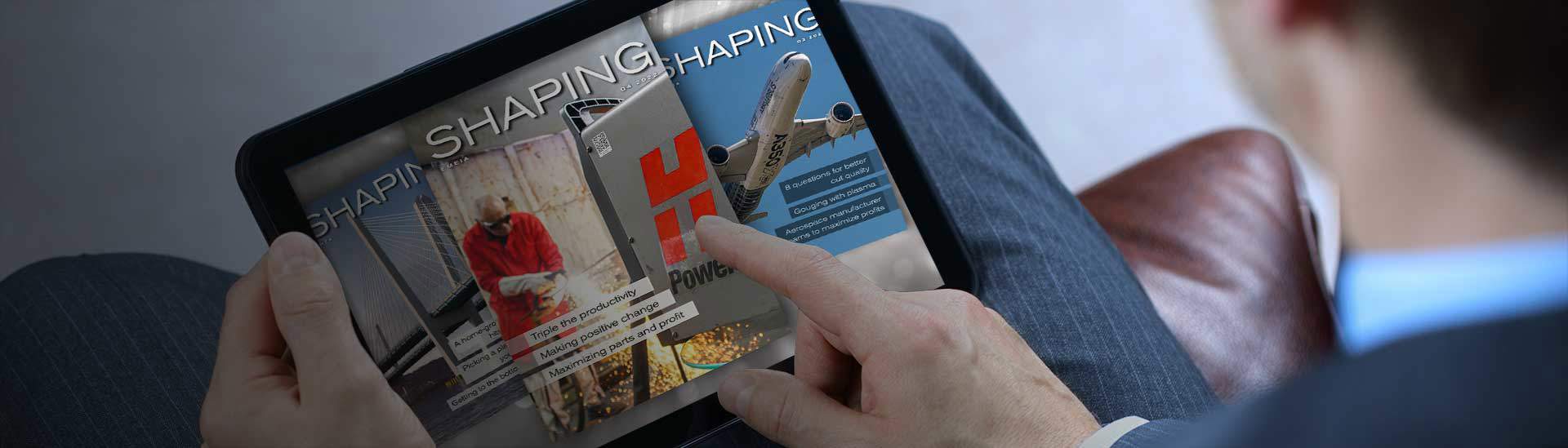 Suscríbase a la revista electrónica SHAPING