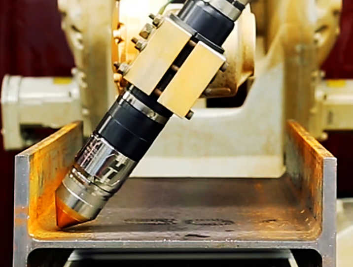 3D cutting with Hypertherm