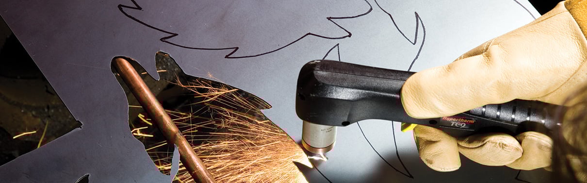 Freehand cutting with FineCut consumable