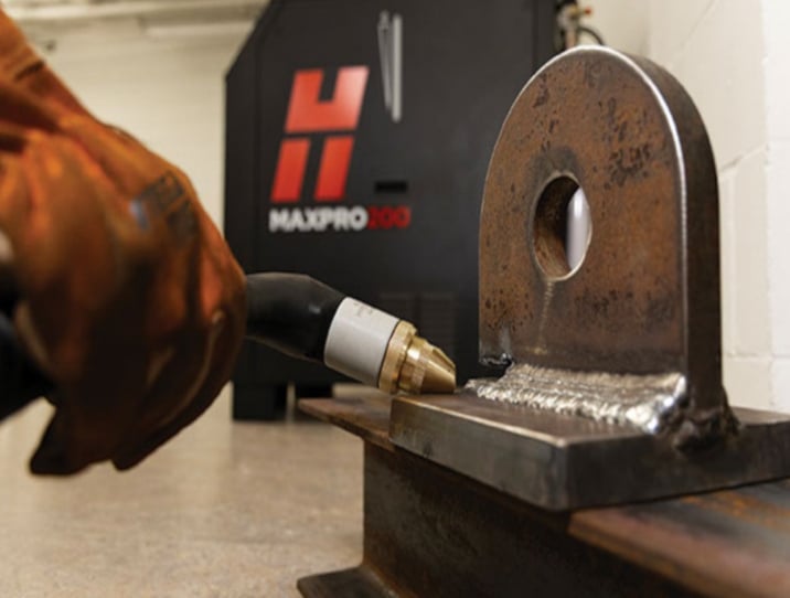 FlushCutting with MAXPRO200