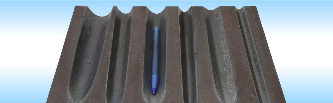 plasma gouging produces cleaner edges, resulting in minimal rework