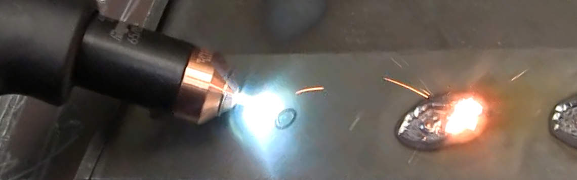 Spot weld removal