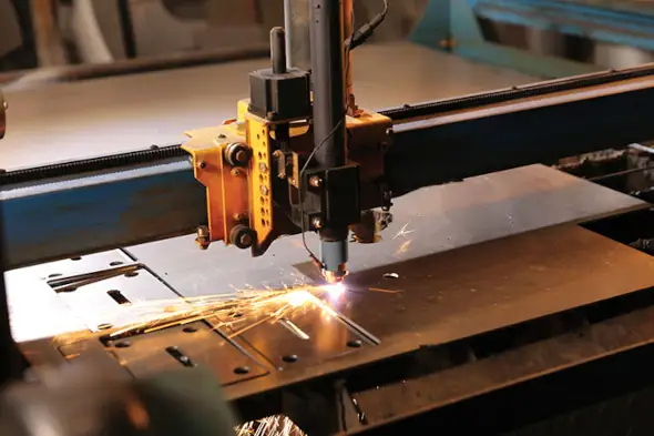 image of mech table with sync torch