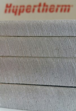 XPR300 cut on aluminum