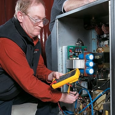 plasma cutter power supply maintenance