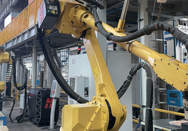 Robots equipped with Hypertherm plasma enhance cutting efficiency