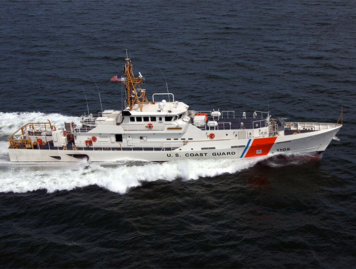 Bollinger US Coast Guard