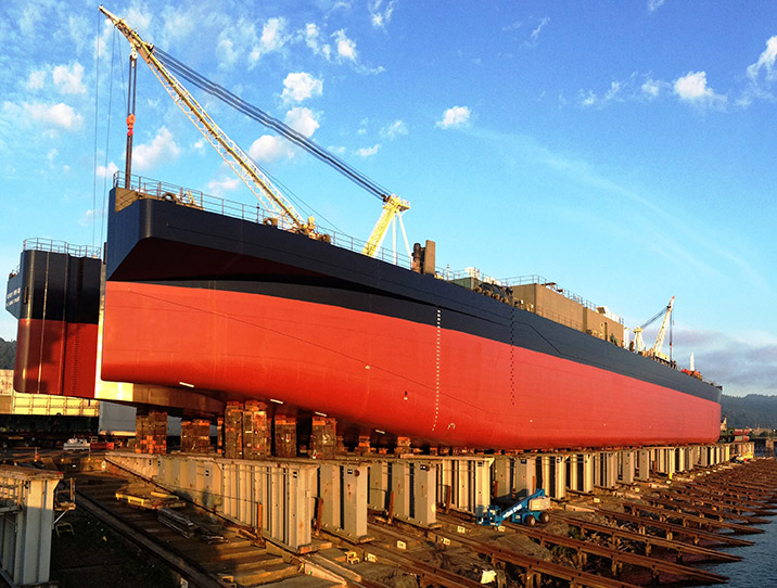 Gunderson Barge