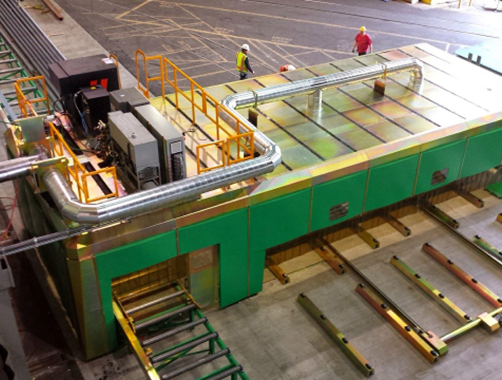 Gunderson Barge Innovatech table