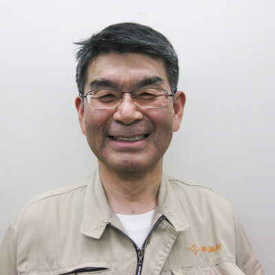 Mr. Shigeyoshi Inoue, CEO of Inoue Kouzai
