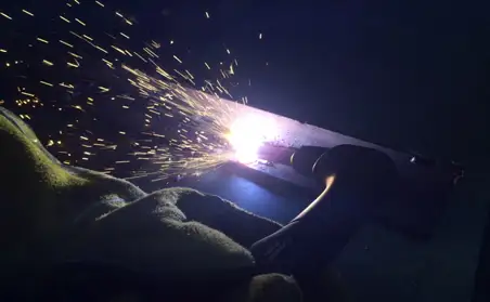 Riparazioni mediante saldatura